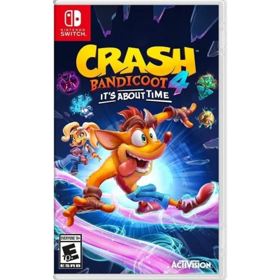 Sw Crash Bandicoot 4 It&rsquo;s About Time